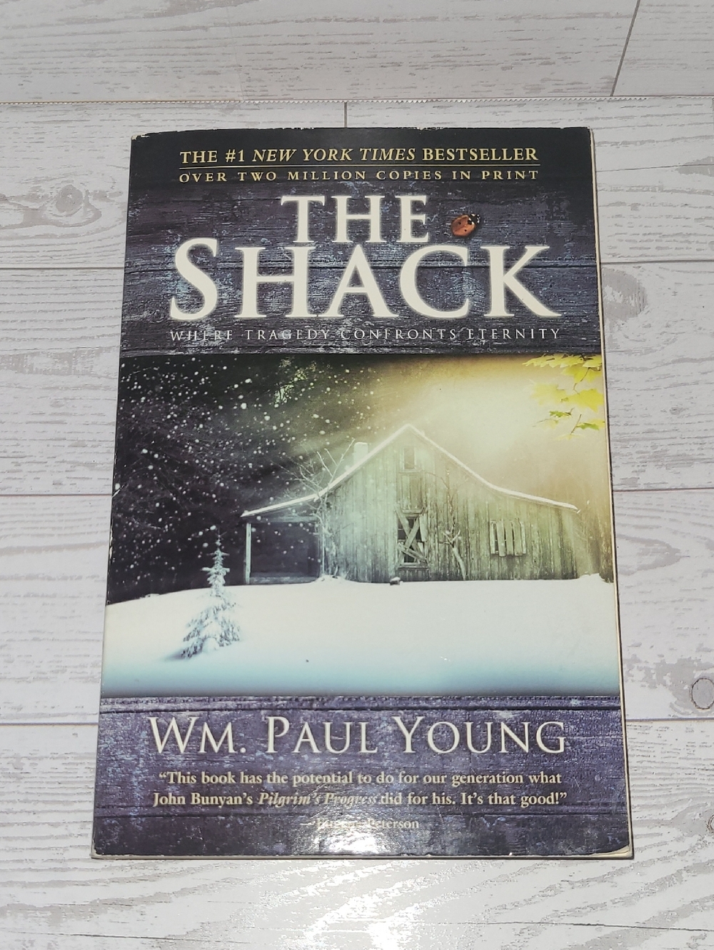 The Shack by Wm. Paul Young Paperback Book Novel